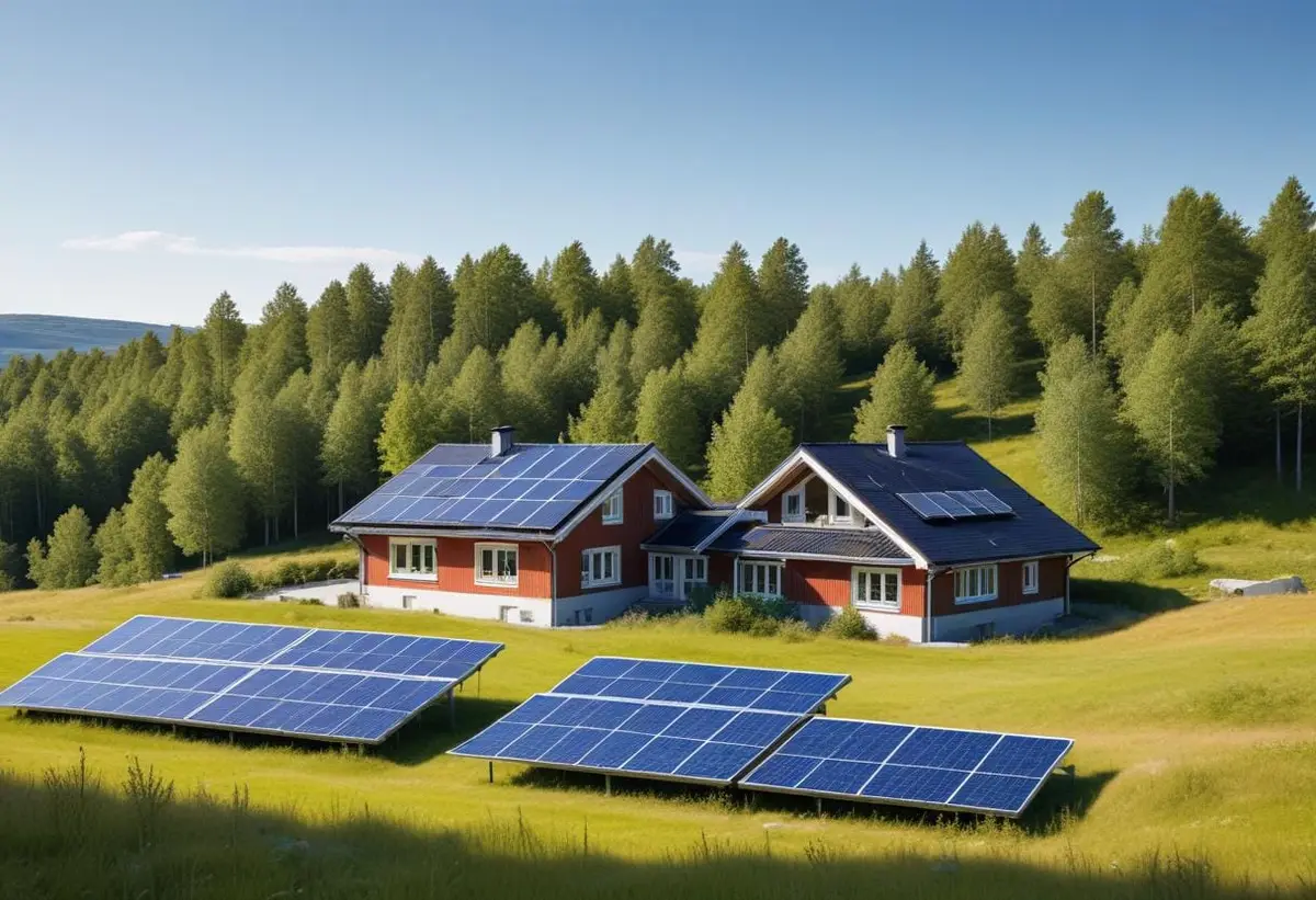 Bidrag för solceller 2022 – så här funkade det illustration