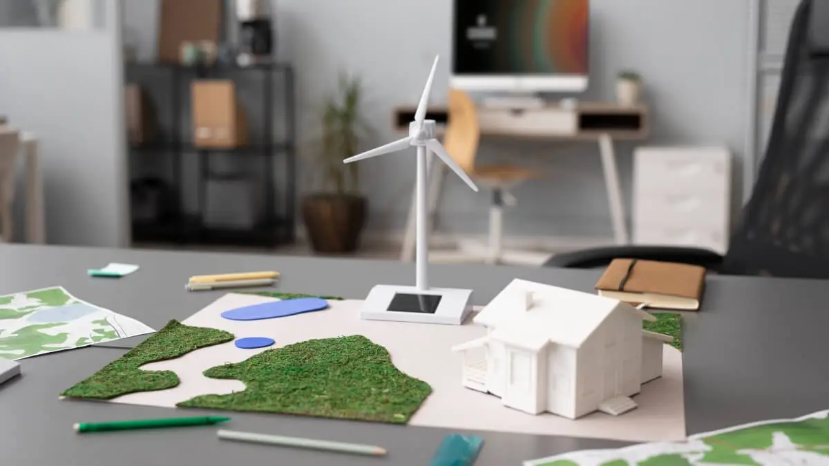 Smart ekonomihantering för hållbara bostäder – hjälp för företag inom bygg och energi! illustration