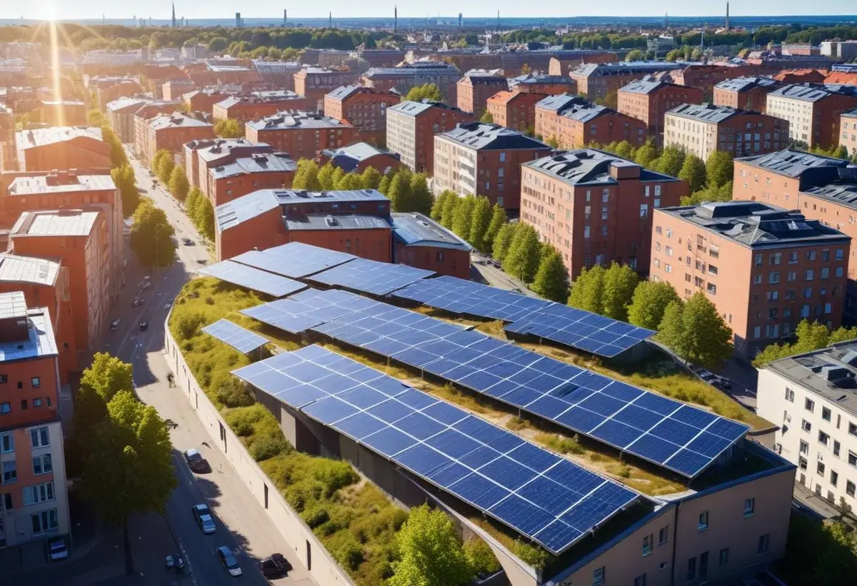 Solceller i Göteborg – Fånga solens kraft nu! illustration
