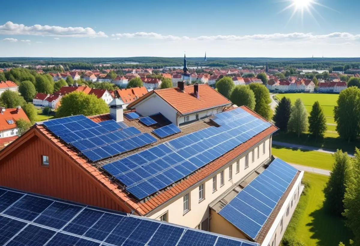 Därför bör du överväga solceller i Linköping illustration