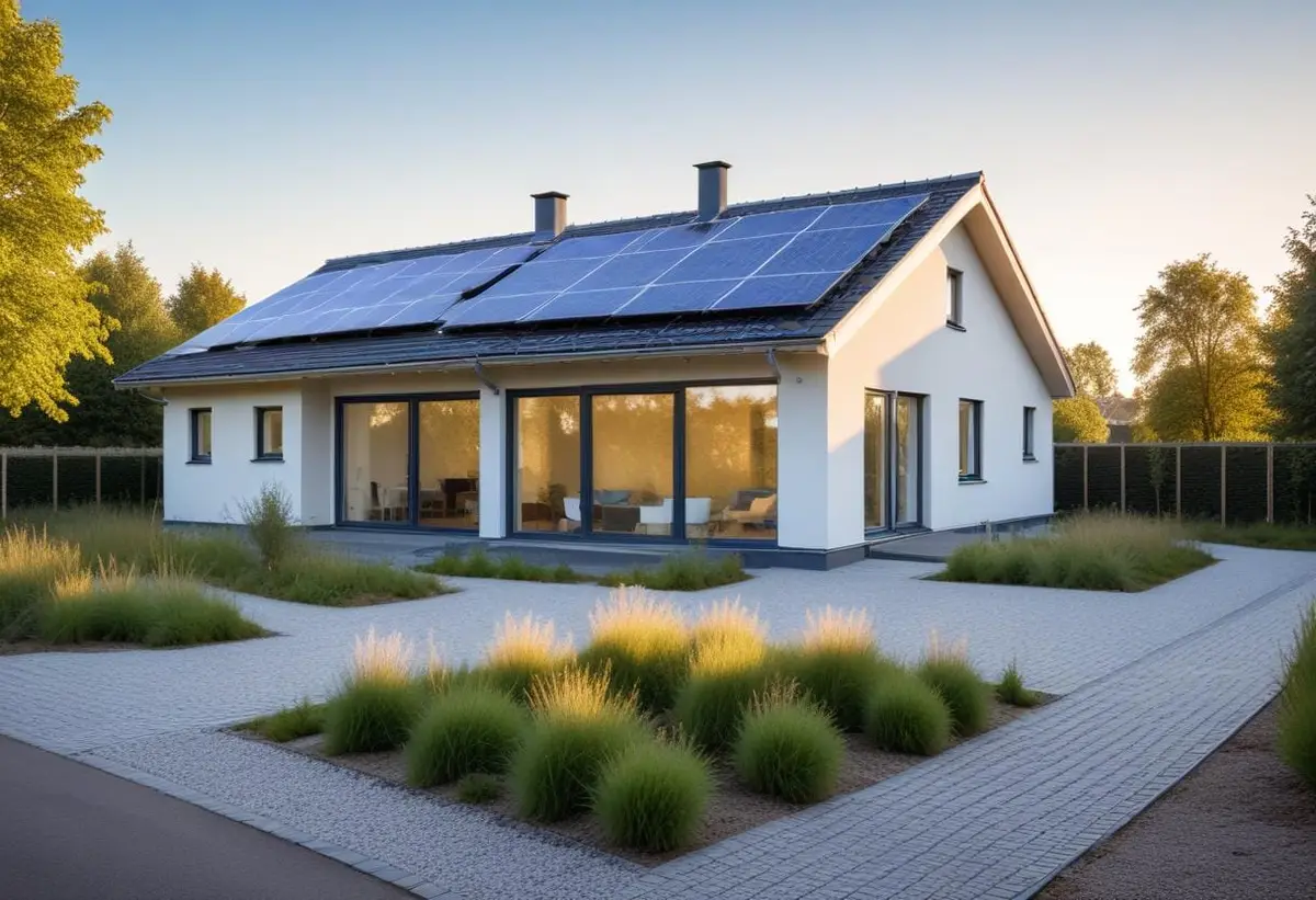 Solceller i Malmö illustration