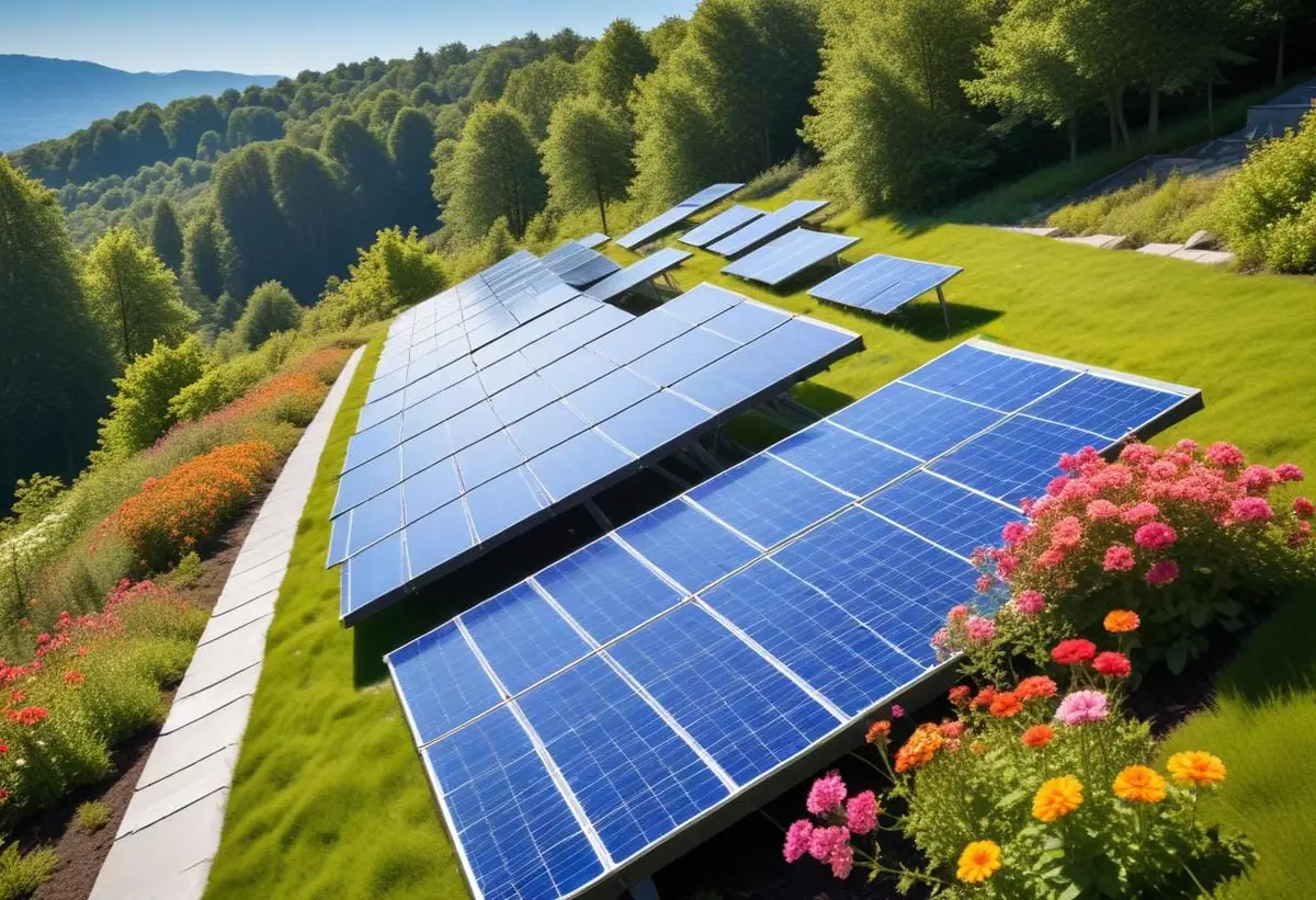 Så funkar solceller i Uppsala – enkelt och smart! illustration